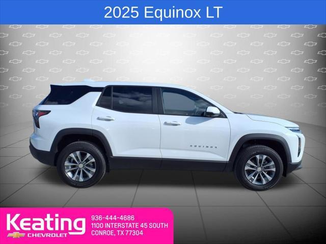 new 2025 Chevrolet Equinox car, priced at $29,080