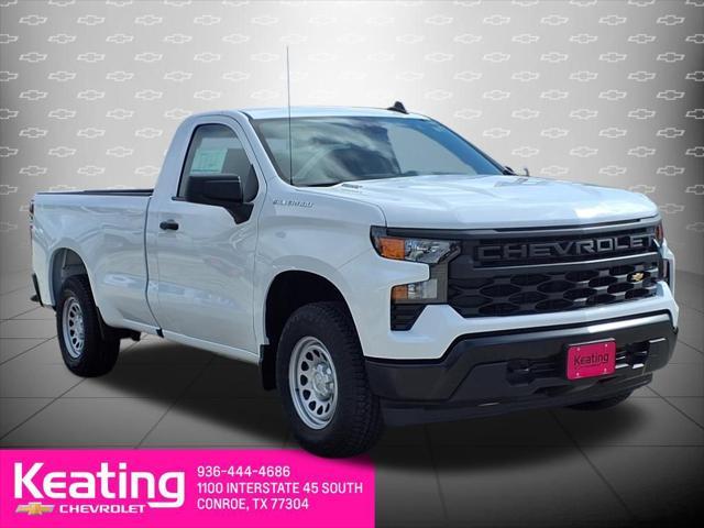 new 2025 Chevrolet Silverado 1500 car, priced at $35,240