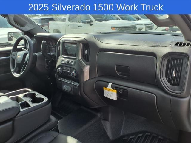 new 2025 Chevrolet Silverado 1500 car, priced at $35,240