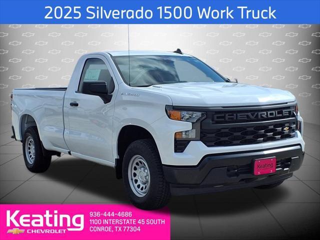 new 2025 Chevrolet Silverado 1500 car, priced at $35,240