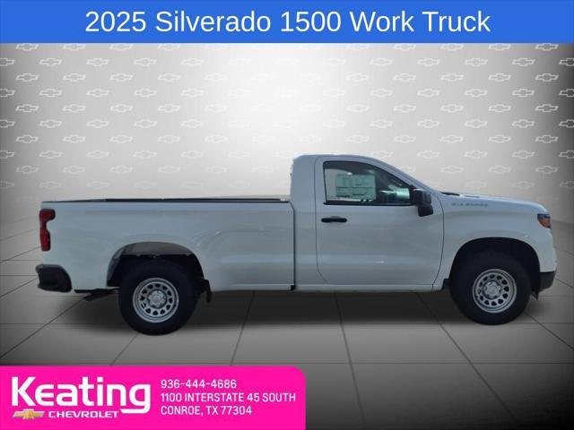 new 2025 Chevrolet Silverado 1500 car, priced at $35,240