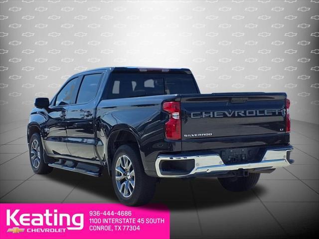 used 2024 Chevrolet Silverado 1500 car, priced at $34,183