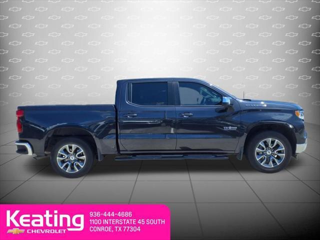 used 2024 Chevrolet Silverado 1500 car, priced at $34,183