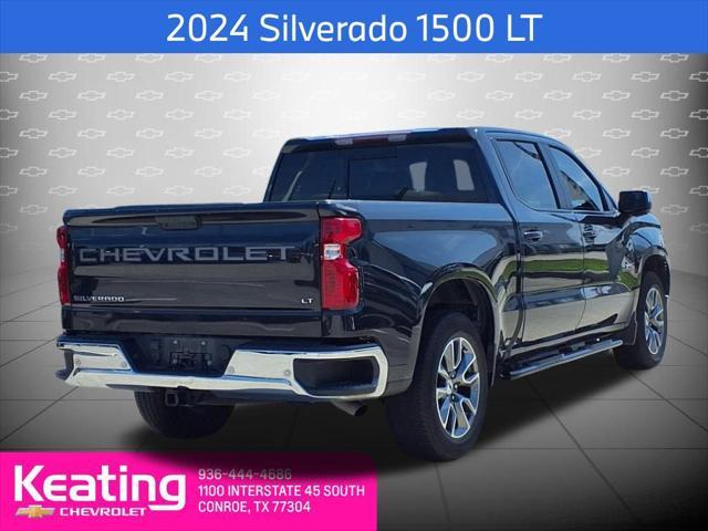used 2024 Chevrolet Silverado 1500 car, priced at $34,183