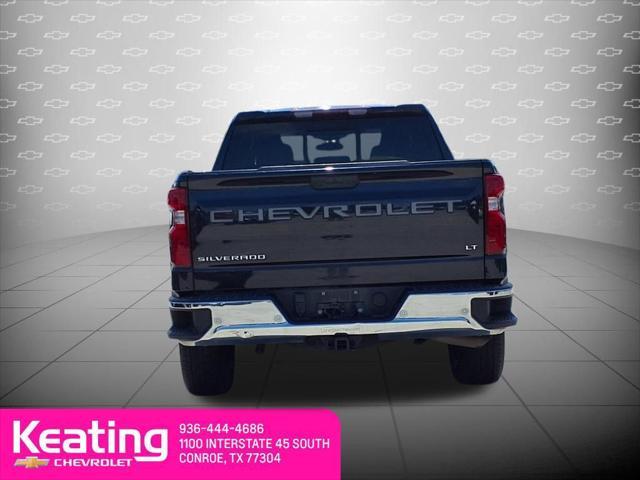 used 2024 Chevrolet Silverado 1500 car, priced at $34,183