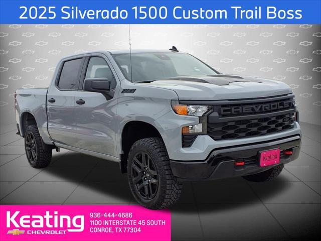 new 2025 Chevrolet Silverado 1500 car, priced at $51,105