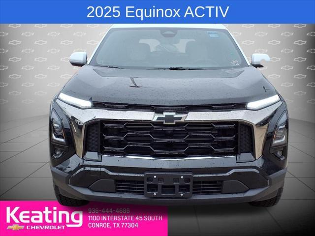 new 2025 Chevrolet Equinox car, priced at $32,830