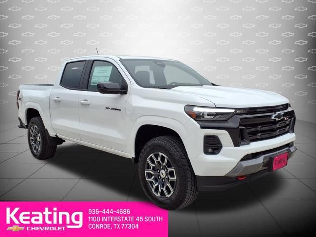 new 2025 Chevrolet Colorado car, priced at $45,088