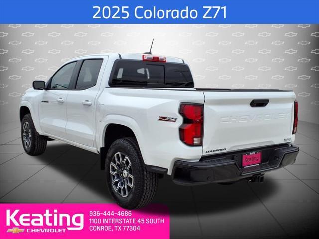 new 2025 Chevrolet Colorado car, priced at $48,589