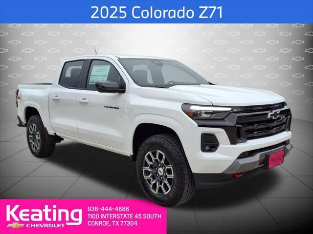 new 2025 Chevrolet Colorado car, priced at $48,589