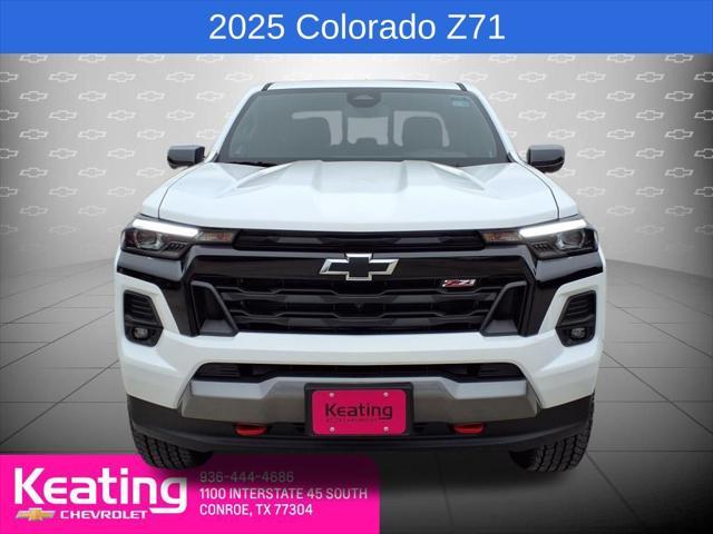 new 2025 Chevrolet Colorado car, priced at $48,589