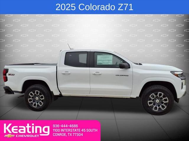 new 2025 Chevrolet Colorado car, priced at $45,088