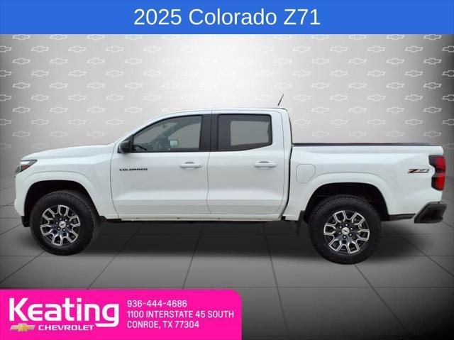 new 2025 Chevrolet Colorado car, priced at $48,589