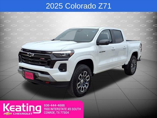 new 2025 Chevrolet Colorado car, priced at $48,589