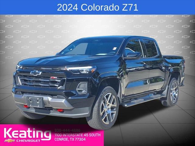 used 2024 Chevrolet Colorado car, priced at $40,996