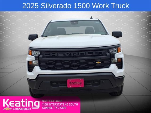 new 2025 Chevrolet Silverado 1500 car, priced at $44,645
