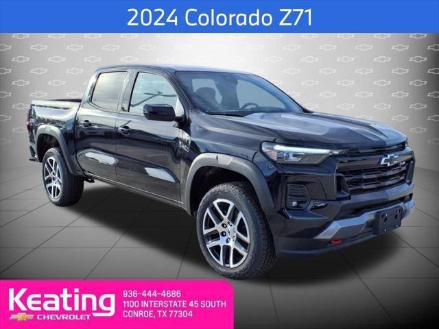 new 2024 Chevrolet Colorado car, priced at $39,185