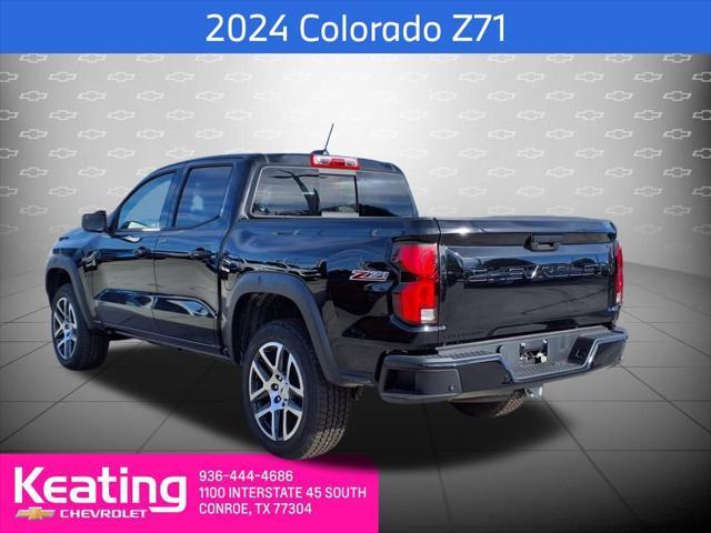 new 2024 Chevrolet Colorado car, priced at $39,185