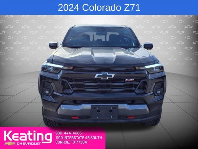 new 2024 Chevrolet Colorado car, priced at $39,185