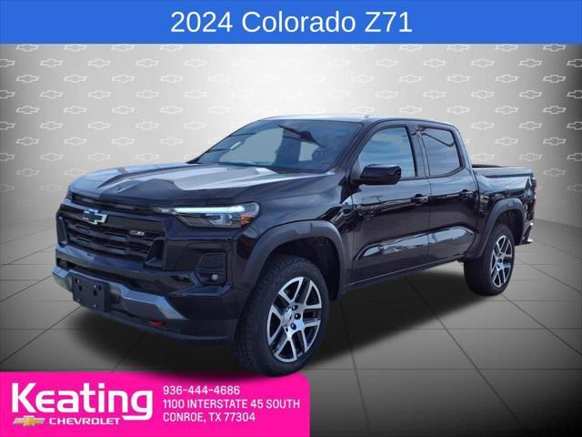 new 2024 Chevrolet Colorado car, priced at $39,185