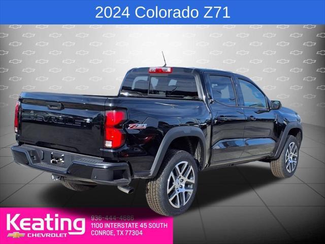 new 2024 Chevrolet Colorado car, priced at $39,185