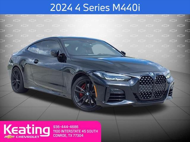 used 2024 BMW M440 car, priced at $53,368
