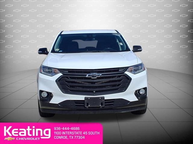 used 2021 Chevrolet Traverse car, priced at $26,374