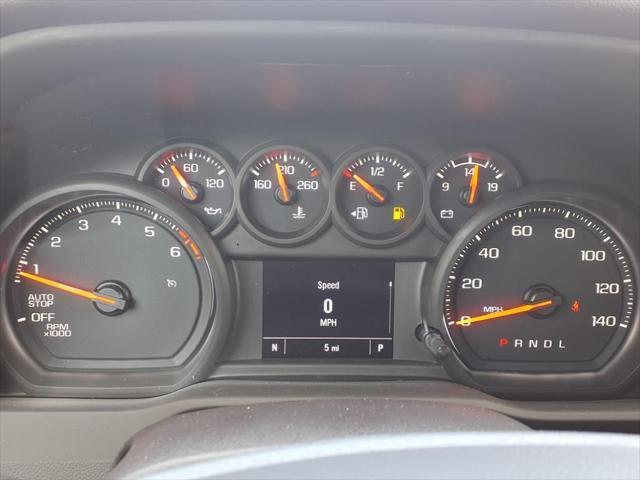 new 2025 Chevrolet Silverado 1500 car, priced at $37,240