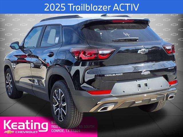 new 2025 Chevrolet TrailBlazer car, priced at $30,830