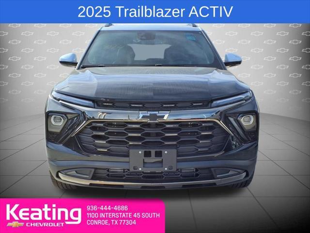 new 2025 Chevrolet TrailBlazer car, priced at $30,830