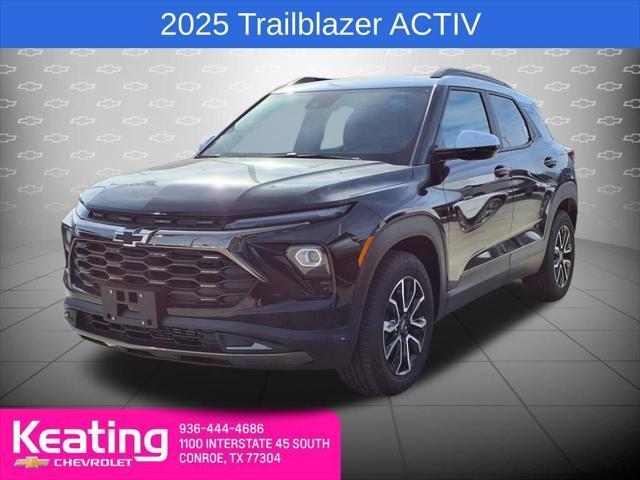 new 2025 Chevrolet TrailBlazer car, priced at $30,830