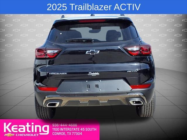 new 2025 Chevrolet TrailBlazer car, priced at $30,830