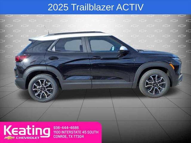 new 2025 Chevrolet TrailBlazer car, priced at $30,830