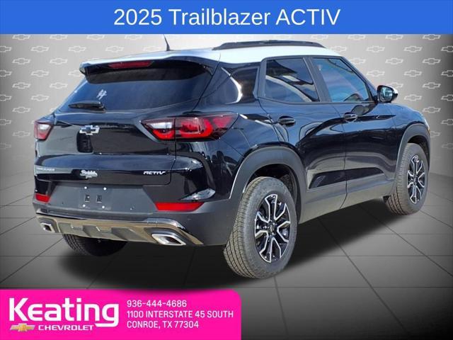 new 2025 Chevrolet TrailBlazer car, priced at $30,830