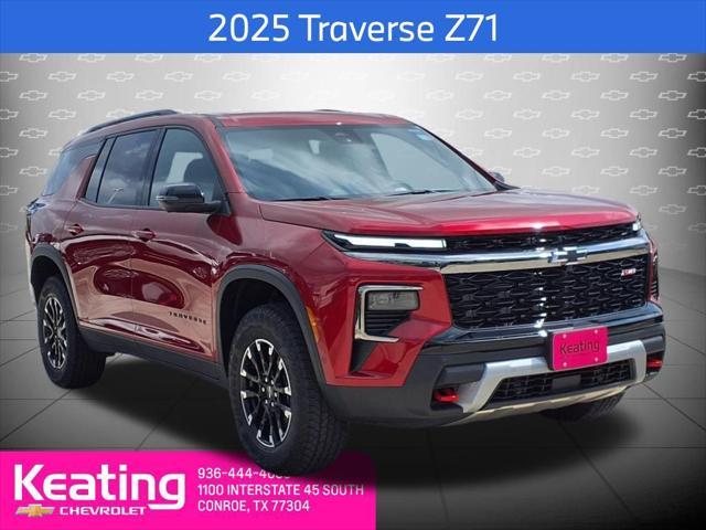 new 2025 Chevrolet Traverse car, priced at $56,499