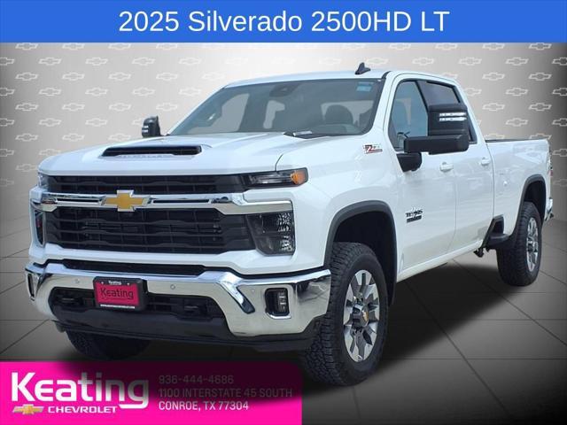 new 2025 Chevrolet Silverado 2500 car, priced at $73,679