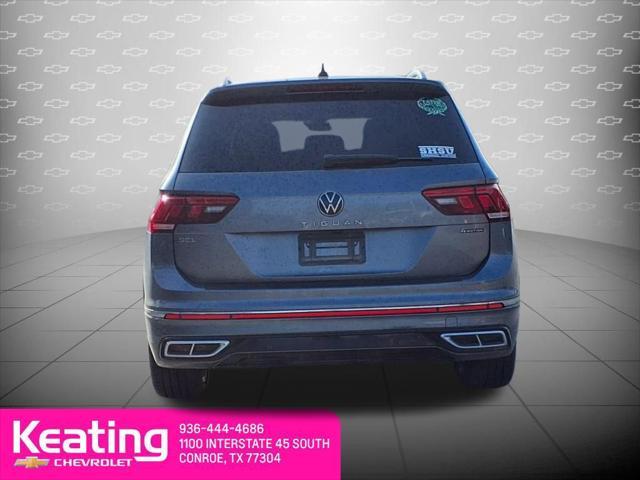 used 2023 Volkswagen Tiguan car, priced at $28,992