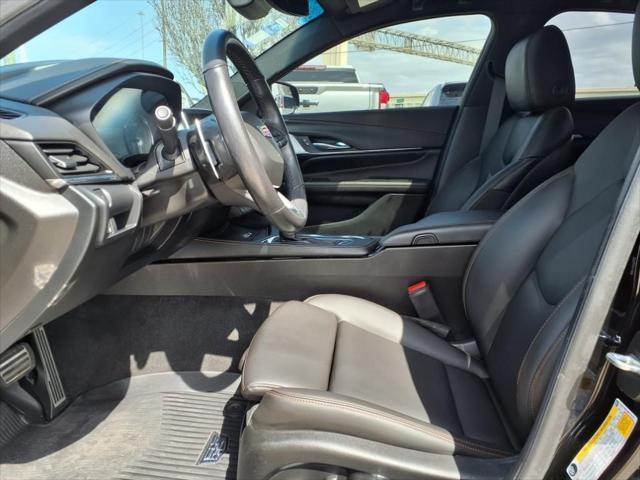 used 2022 Cadillac CT4 car, priced at $32,599
