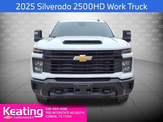 new 2025 Chevrolet Silverado 2500 car, priced at $53,570