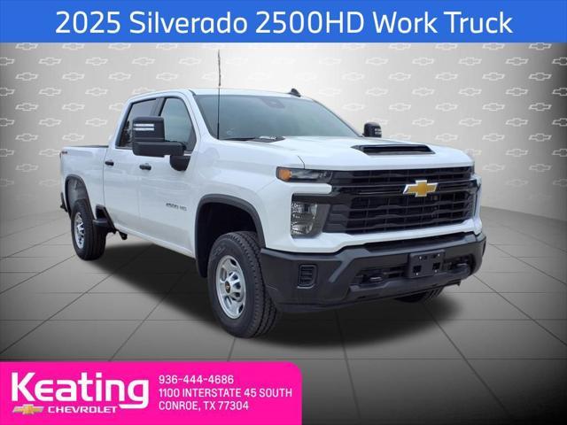 new 2025 Chevrolet Silverado 2500 car, priced at $53,570