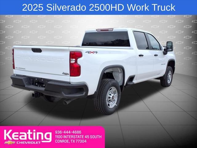 new 2025 Chevrolet Silverado 2500 car, priced at $53,570