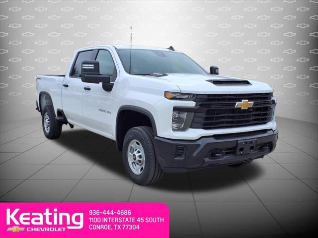 new 2025 Chevrolet Silverado 2500 car, priced at $53,570