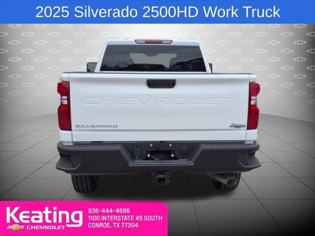 new 2025 Chevrolet Silverado 2500 car, priced at $53,570