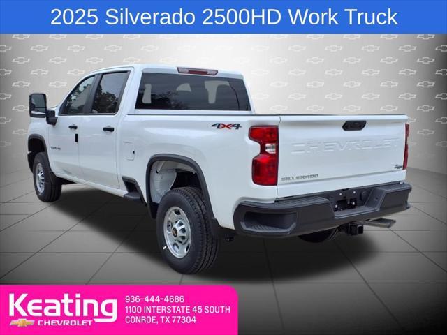 new 2025 Chevrolet Silverado 2500 car, priced at $53,570