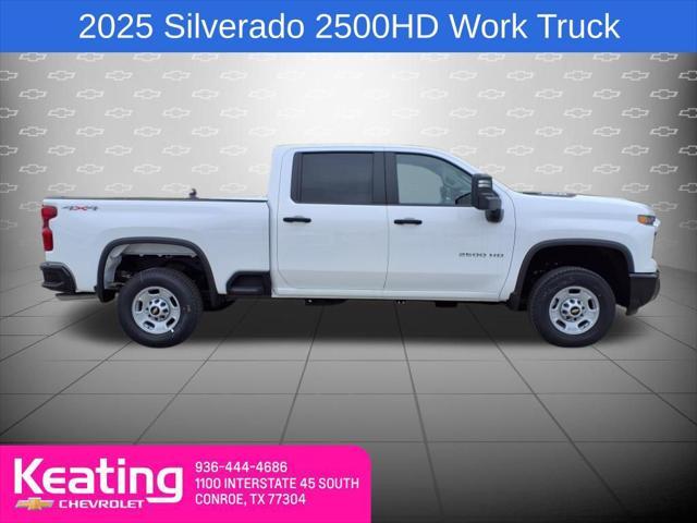 new 2025 Chevrolet Silverado 2500 car, priced at $53,570