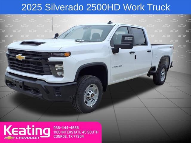 new 2025 Chevrolet Silverado 2500 car, priced at $53,570