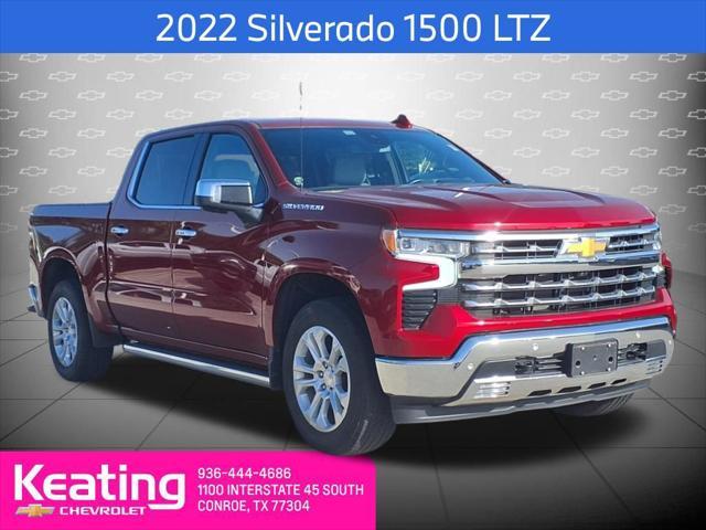 used 2022 Chevrolet Silverado 1500 car, priced at $44,101