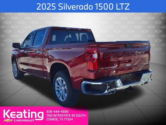 new 2025 Chevrolet Silverado 1500 car, priced at $61,695