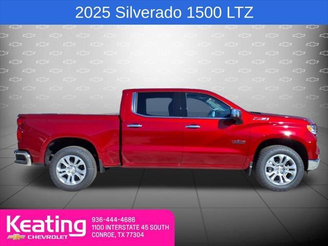 new 2025 Chevrolet Silverado 1500 car, priced at $61,695