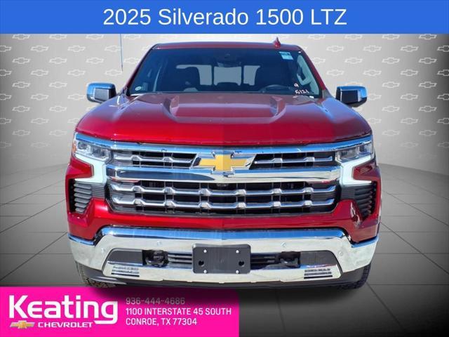 new 2025 Chevrolet Silverado 1500 car, priced at $61,695